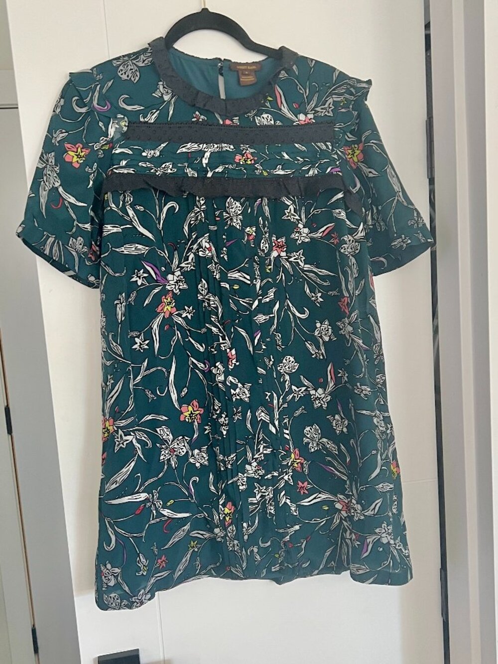 Anthropologie Vinet Bahl Mini Tunic Shift Dress - Picture 6 of 11